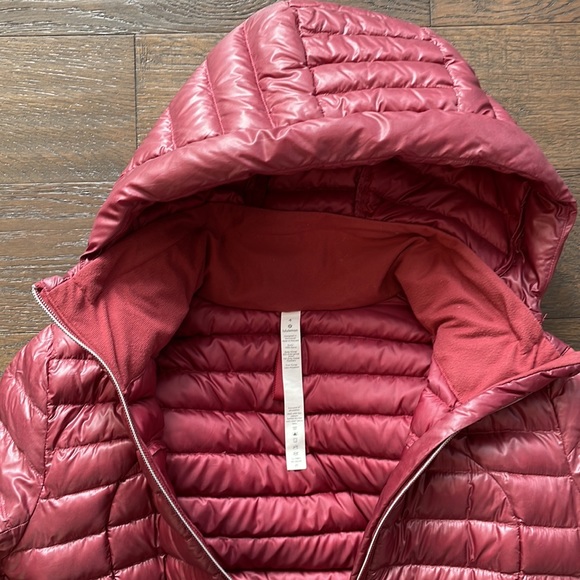 Lululemon packable down jacket - Picture 2 of 5